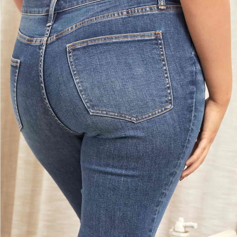 Hatch Maternity Slim Jeans - Size 25 - Picture 11 of 12